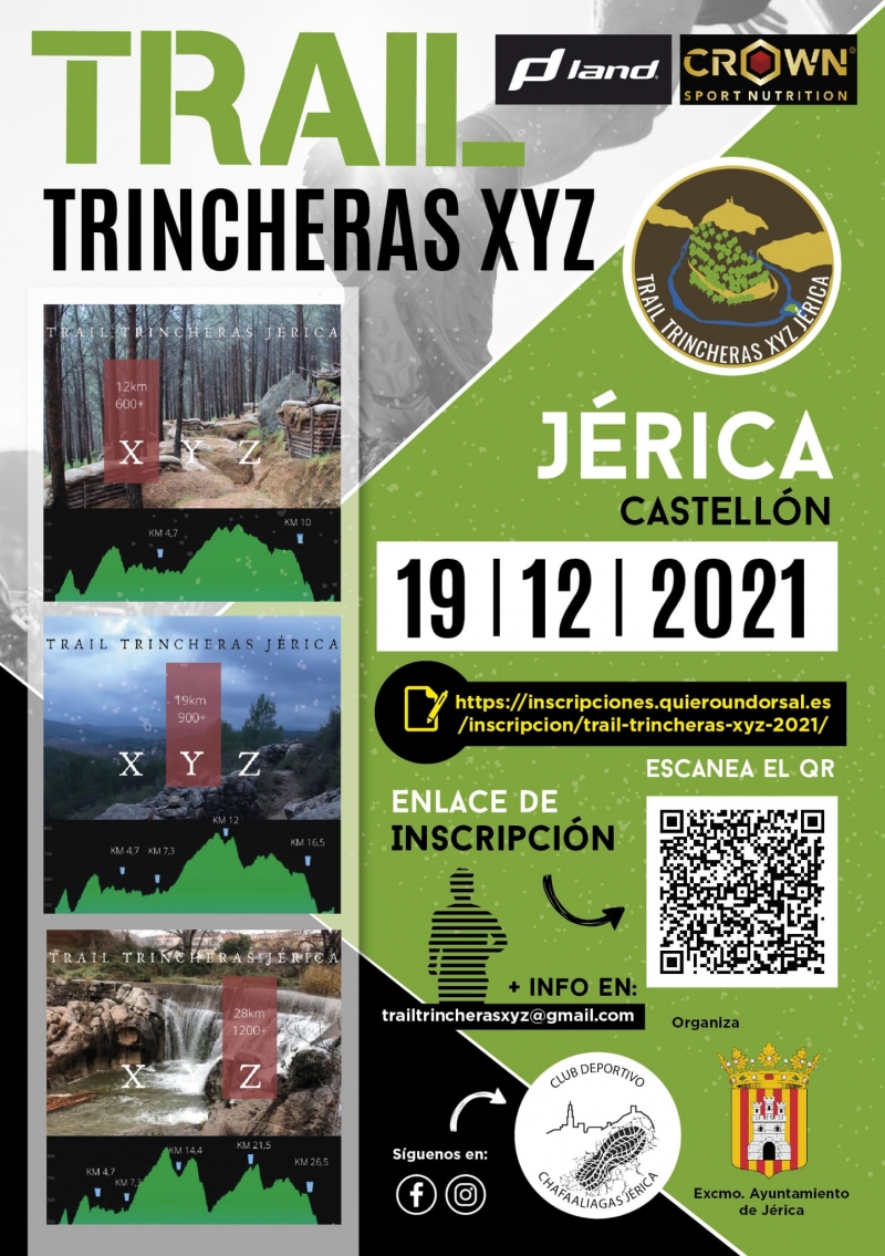 TRAIL TRINCHERAS XYZ 2021 - Register