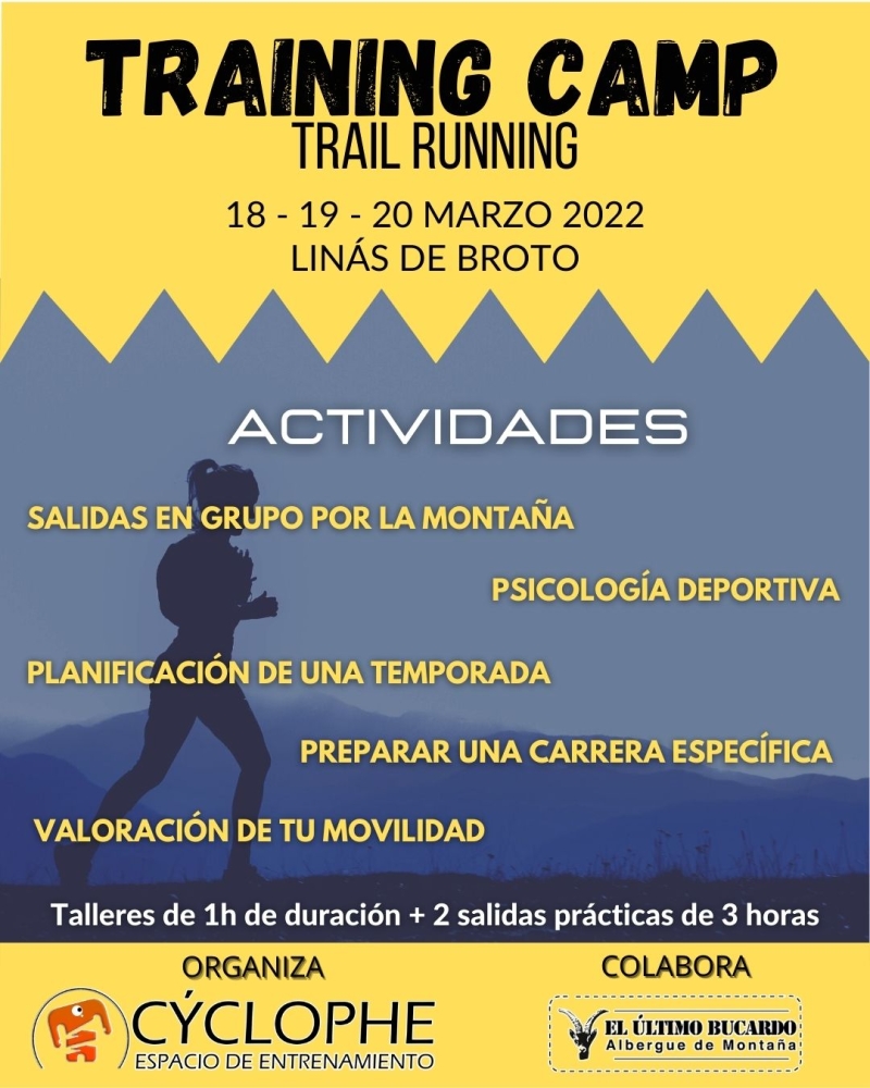 TRAINING CAMP TRAIL RUNNING LINAS DE BROTO - Inscríbete