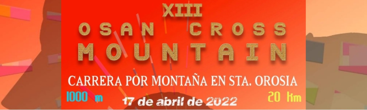 Contacta con nosotros  - XIII OSAN CROSS MOUNTAIN